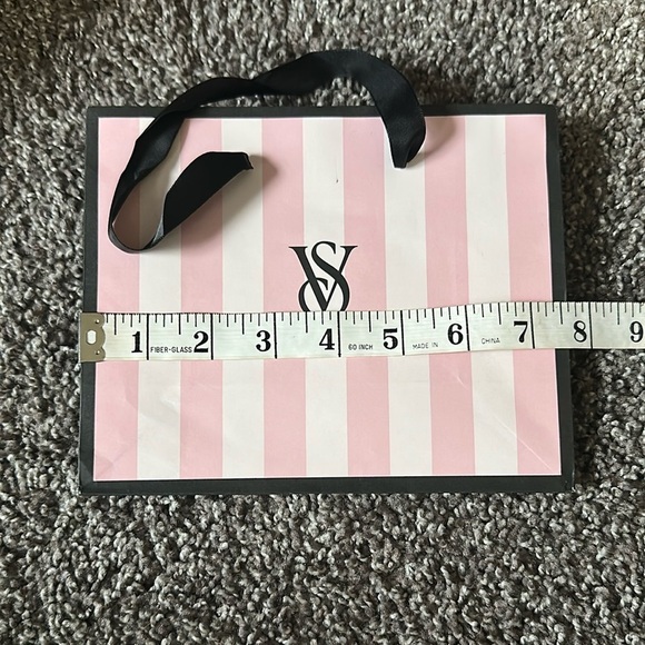 Victoria's Secret Pink and Black Signature Gift Bag - Picture 6 of 7